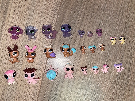 Lps glitter petsejä