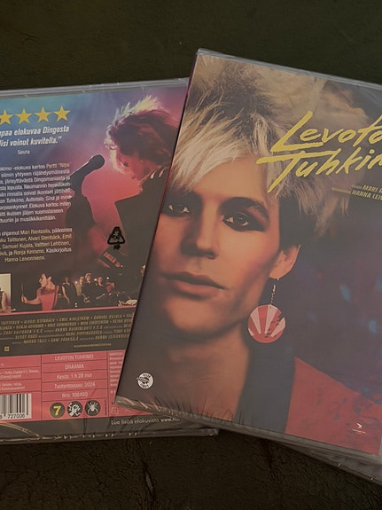 Dingon Levoton Tuhkimo DVD