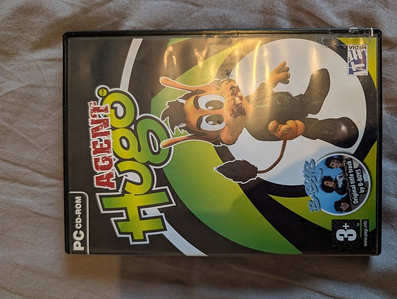 Agent Hugo - Playstation 2 peli
