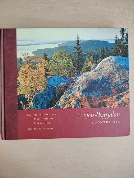 Pohjois-Karjalan luontokirja