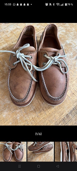 Kahdet Timberland purjehduskengät