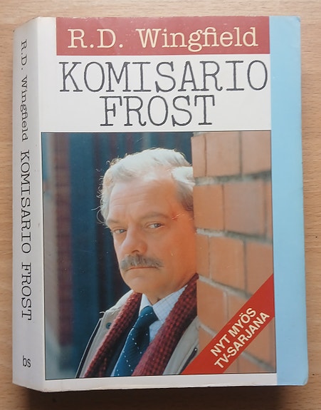 R. D. Wingfield KOMISARIO FROST Book Studio 1994