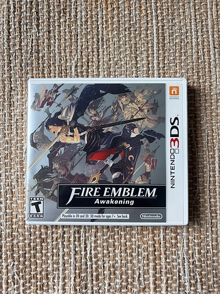 Nintendo 3DS Fire Emblem Awakening peli (USA VERSION)