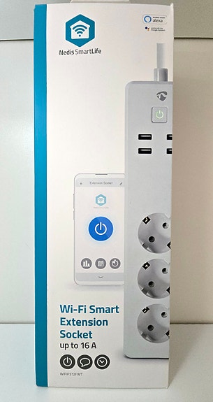 Älykäs SmartLife Wi-Fi -jatkojohto (WIFIP312FWT)