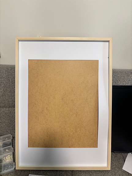 IKEA kehys 61x91