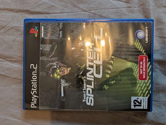 Tom Clancy's Splinter Cell - peli
