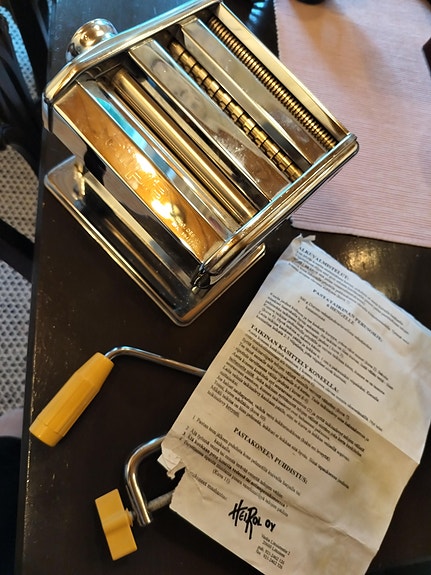 Ampia 150 pastakone