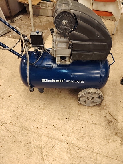 004 Einhell BT-AC 270/50 kompressori