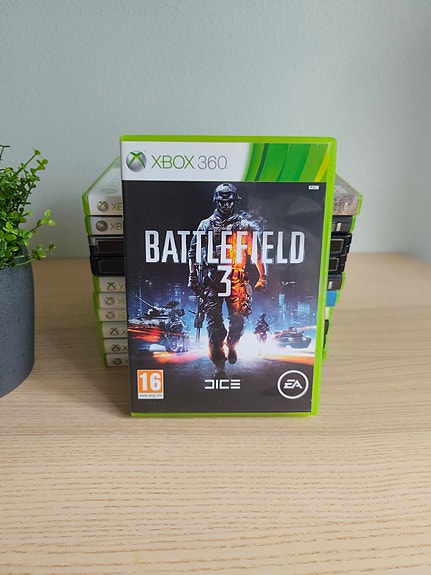 Battlefield 3 Limited Edition - Xbox 360 (2 levyä)