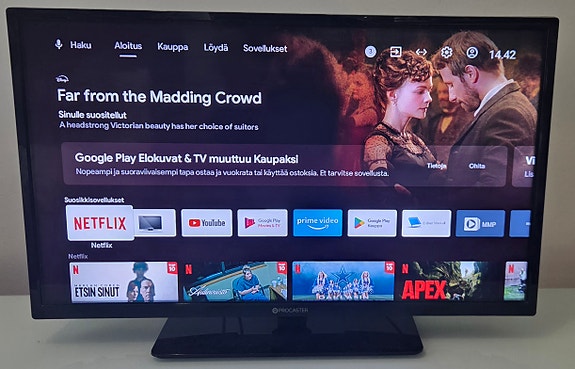 ProCaster 32" Android Smart TV