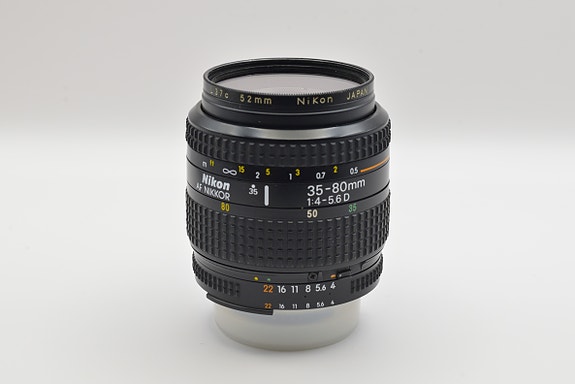 Nikon AF Nikkor 35-80mm f/4-5.6D