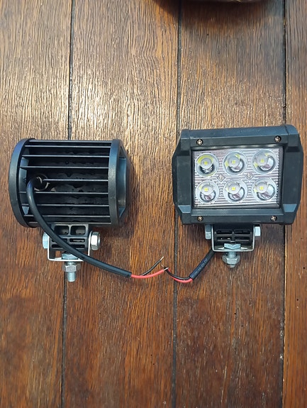 2kpl led-työvaloa