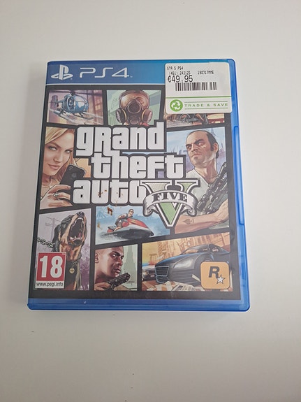 Rockstar Games Grand Theft Auto V PS4-peli