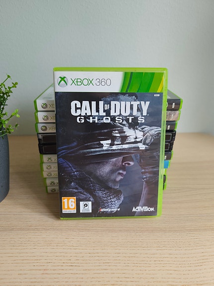 Call of Duty: Ghosts - Xbox 360 peli (2 levyä)