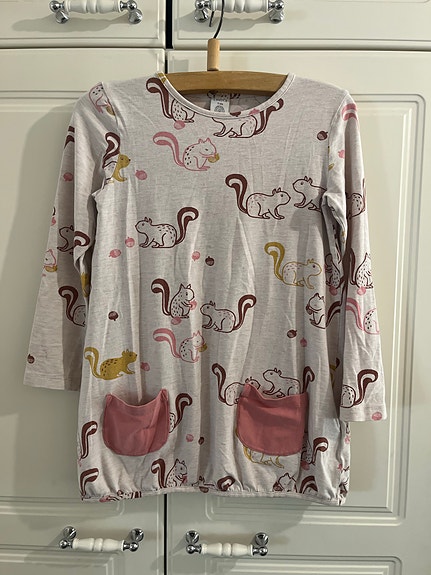 Lindex lasten tunika koko 128