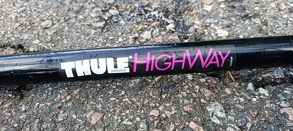 Thule Highway pyöräteline kolmelle pyörälle