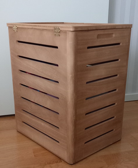 Puinen säilytyslaatikko