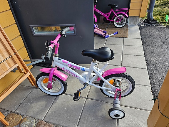 Jupiter Sweetie Kids Bike 12" + Remesta kit