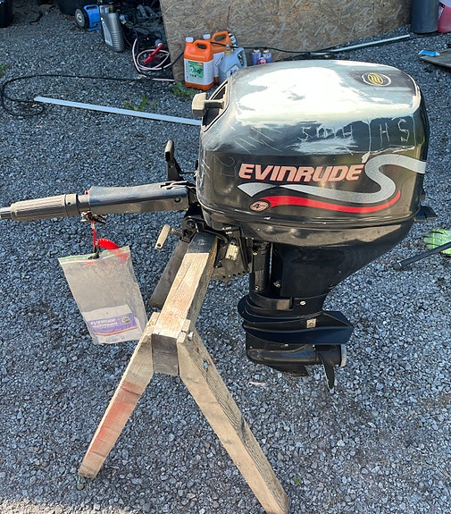 Evinrude 9.9 4-tahti