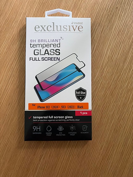Insmat Apple iPhone SE2 / SE3 panssarilasi
