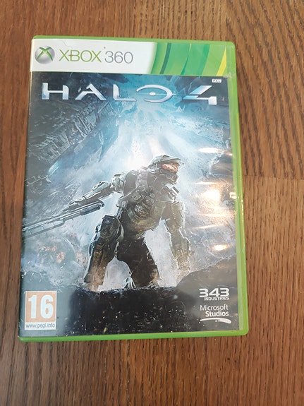 Halo 4 Xbox 360 peli