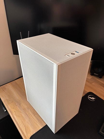 SSUPD Meshlicious PCIE 3.0 ITX kotelo