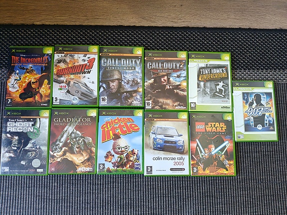 Xbox pelejä
