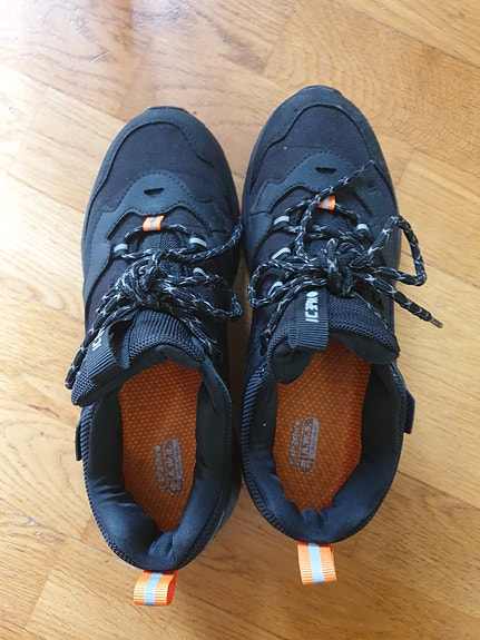 Icepeak, naisten ulkoilukengät, koko 39, musta