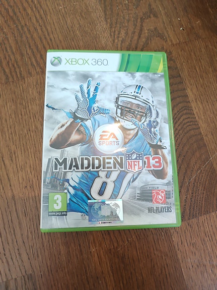 Xbox 360 Madden NFL 13 peli