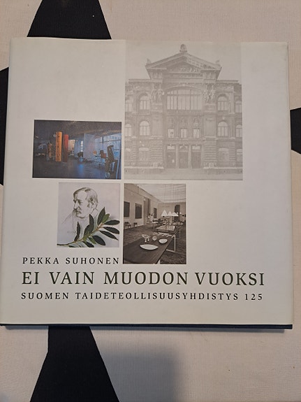 Pekka Suhonen: Ei vain muodon vuoksi -kirja