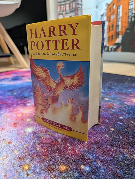 J.K.Rowling: Harry Potter and the Order of the Phoenix