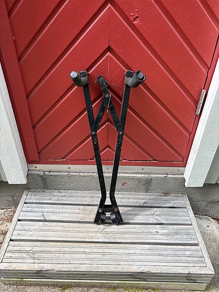 Polkupyörän kuljetusteline