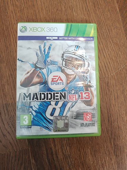 Xbox 360 Madden NFL 13 peli