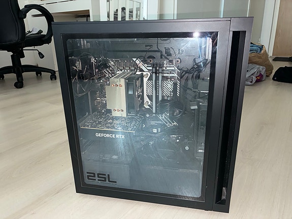 HP OMEN 25L Gaming Desktop Malli: GT15-2000i