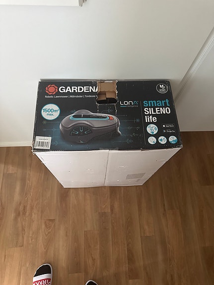 Gardena smart Sileno Life robottiruohonleikkuri