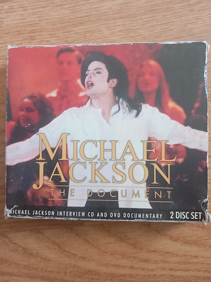 Michael Jackson Cd/Dvd
