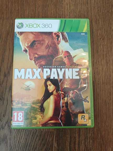 Xbox 360 Max Payne 3 peli