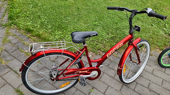 Nopsan 24" polkupyörä