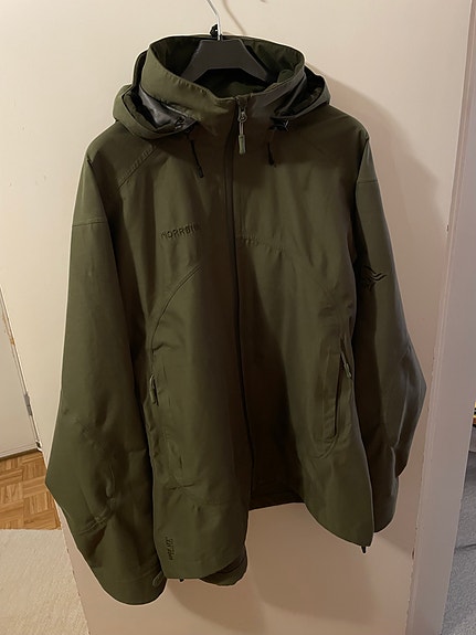 Unisex kuoritakki XL Norrøna