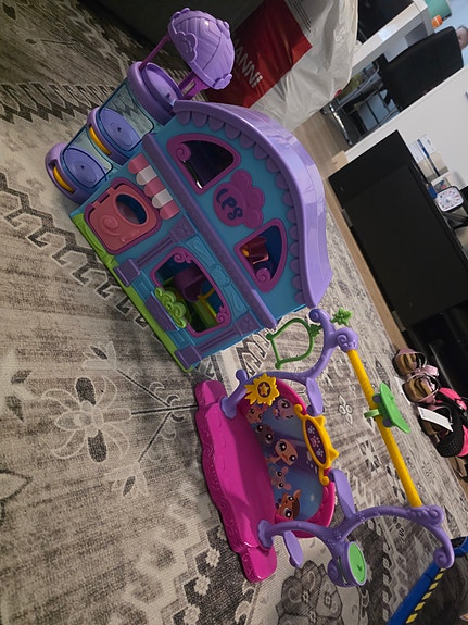 Littles pet shop tavarat