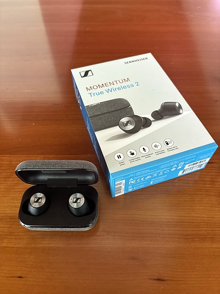 Sennheiser Momentum True Wireless 2 - nappikuulokkeet