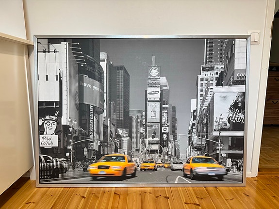 IKEA VILSHULT New York -taulu 140x100 cm