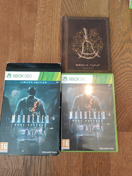Murdered: Soul Suspect Limited Edition Xbox 360 peli