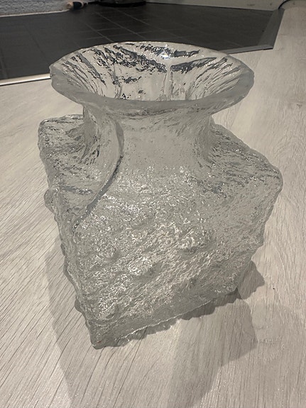 Iittala Crocus maljakko 15 cm