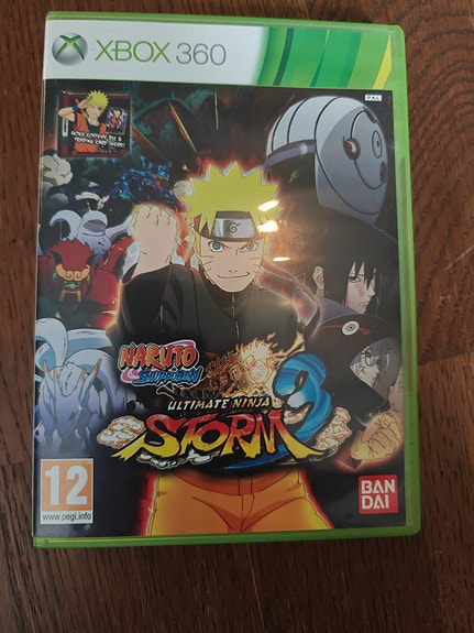 Naruto Shippuden Ultimate Ninja Storm 3 Xbox 360 peli