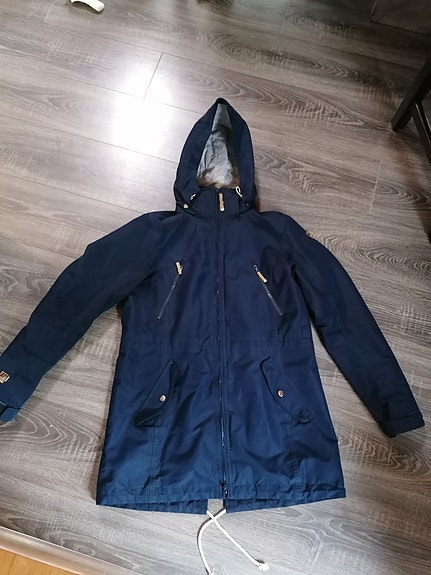 Icepeak naisten takki koko 44 sininen