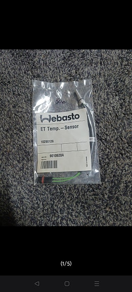 Webasto varaosia