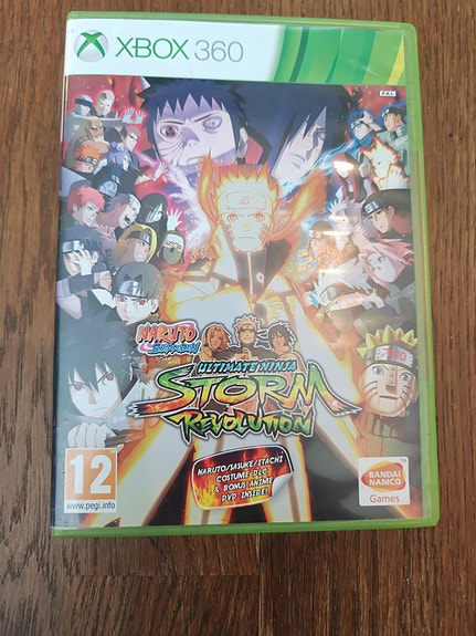 Naruto Shippuden Ultimate Ninja Storm Revolution Xbox 360 peli