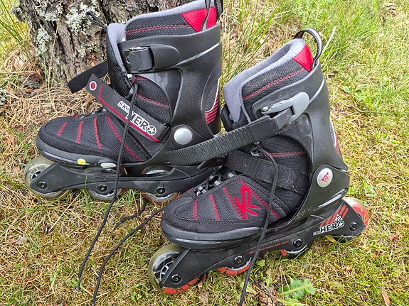 K2 rullaluistimet