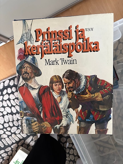 Mark Twain Prinssi ja kerjäläispoika kirja